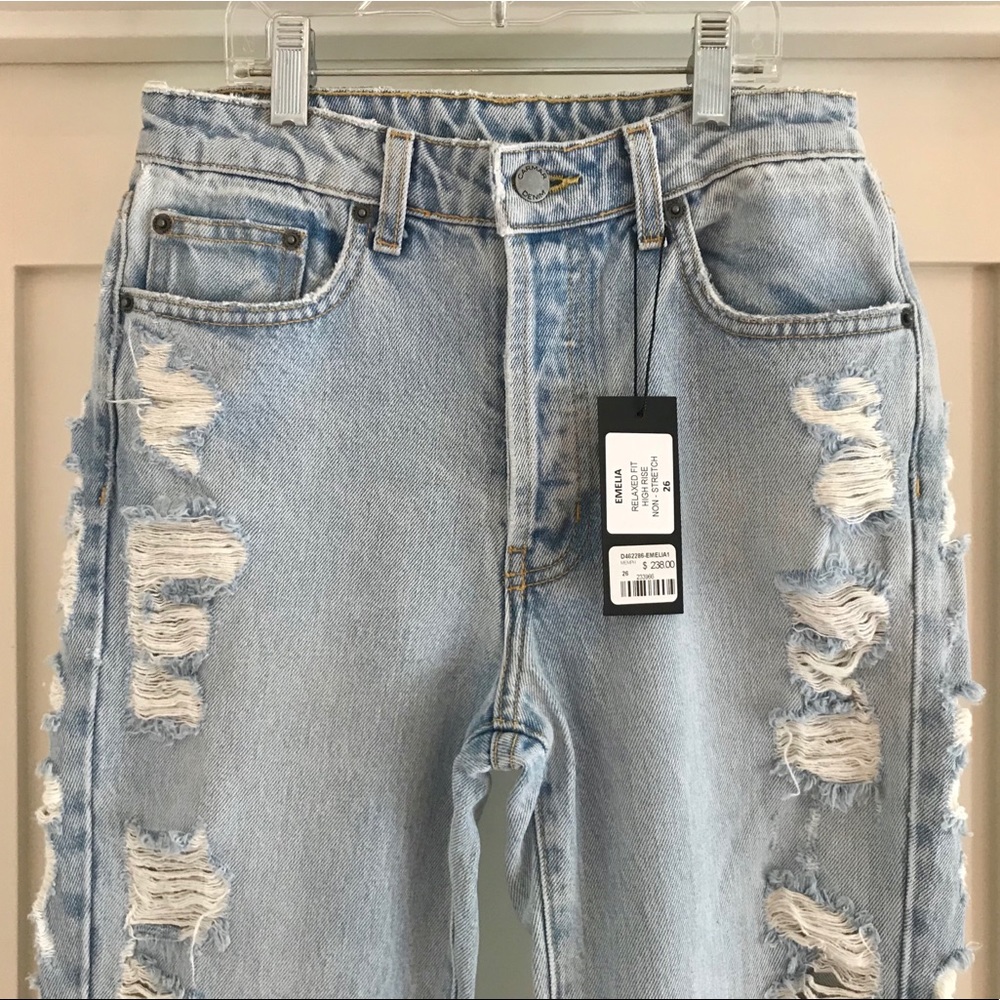Carmar High Rise Jeans size 26 - Picture 2 of 6